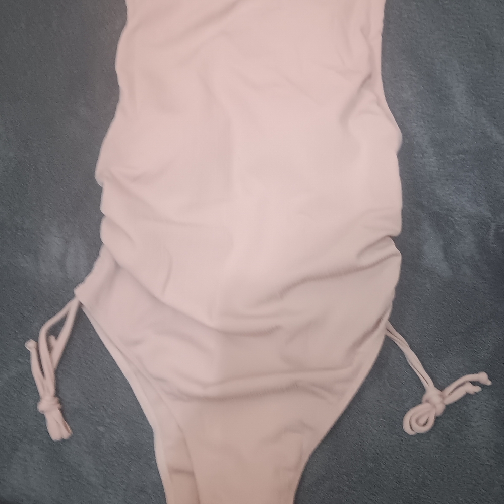 Pink One Piece Swimsuit/Bodysuit XL